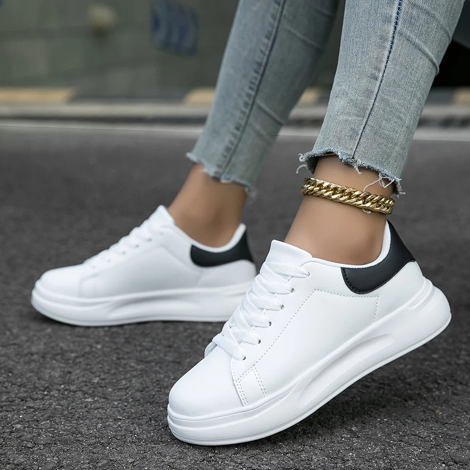 Stylish White Sneakers for Women