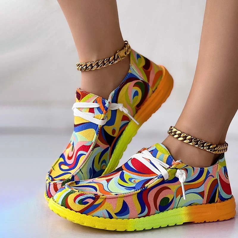Vibrant Trendy Sneakers for Everyday Style