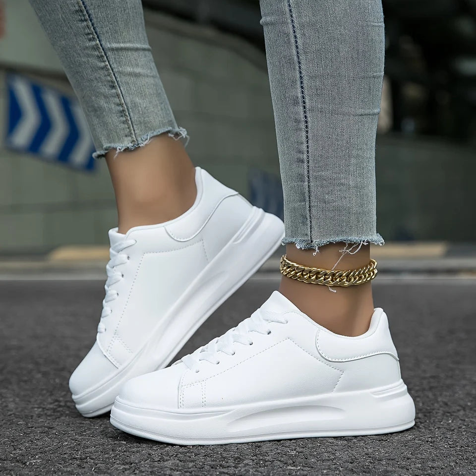 Stylish White Sneakers for Women