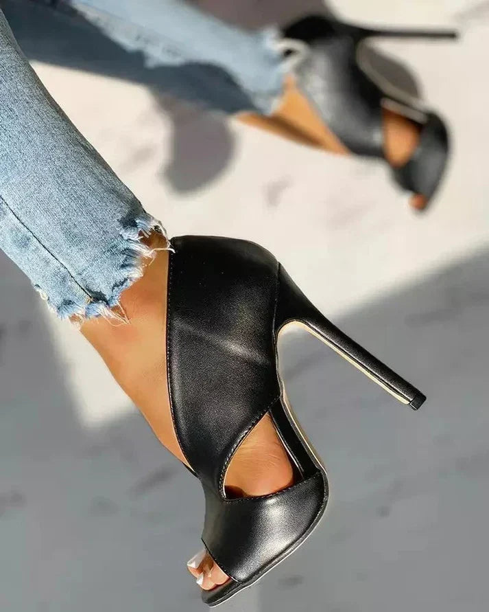 Orthopedic Heeled Sandals for All-Day Comfort