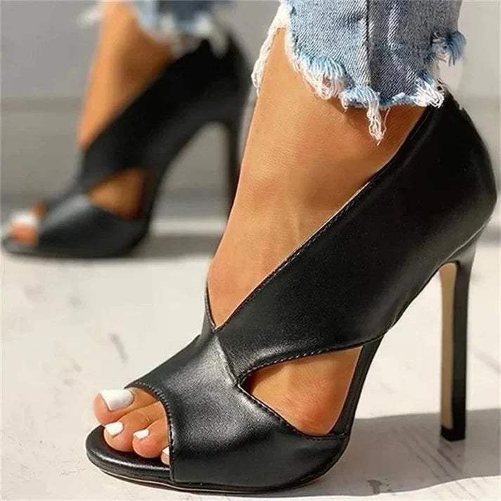 Orthopedic Heeled Sandals for All-Day Comfort