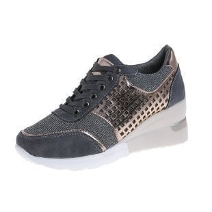 Stylish Wedge Heel Sneakers for Trendy Fashion
