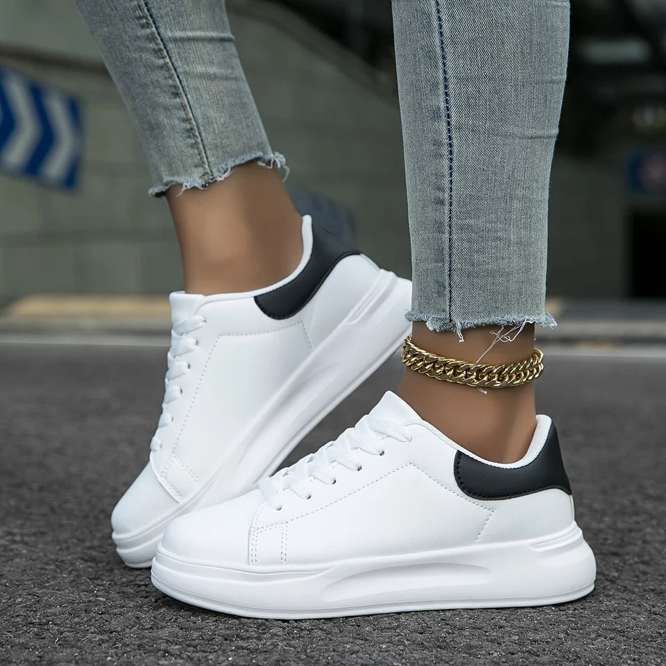 Stylish White Sneakers for Women