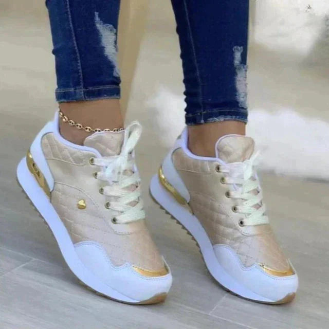 Chic Women's Platform Sneakers for Everyday Style