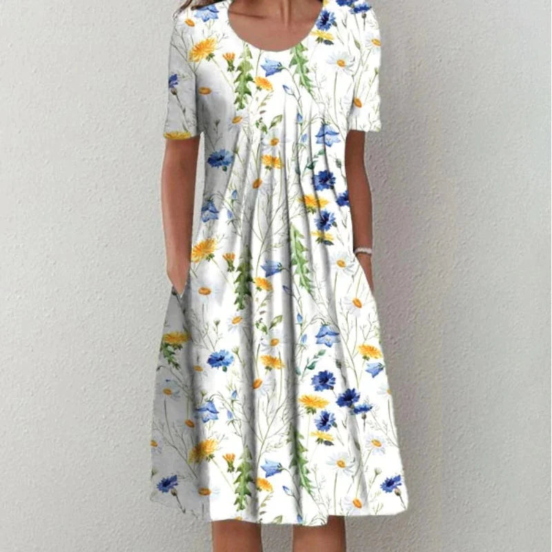Classic Cotton Dress for Everyday Style