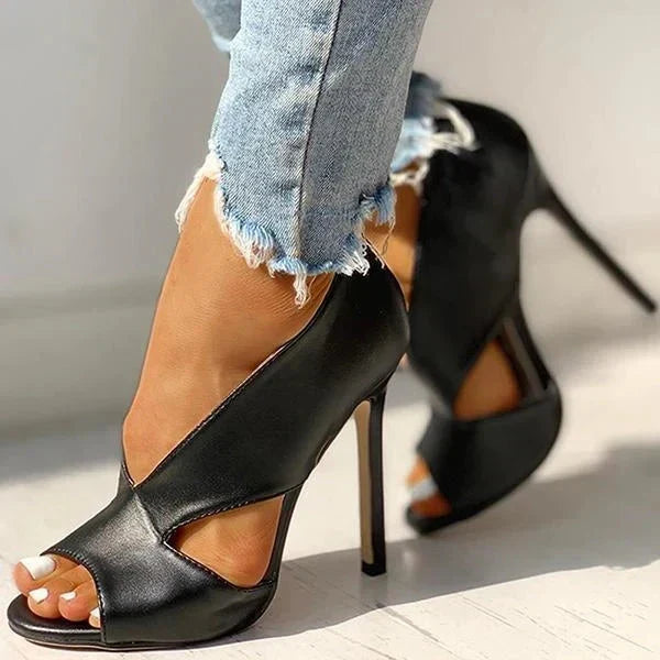Orthopedic Heeled Sandals for All-Day Comfort
