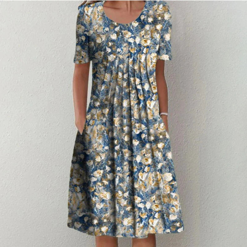 Classic Cotton Dress for Everyday Style
