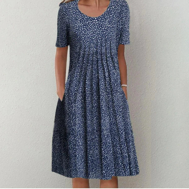 Classic Cotton Dress for Everyday Style