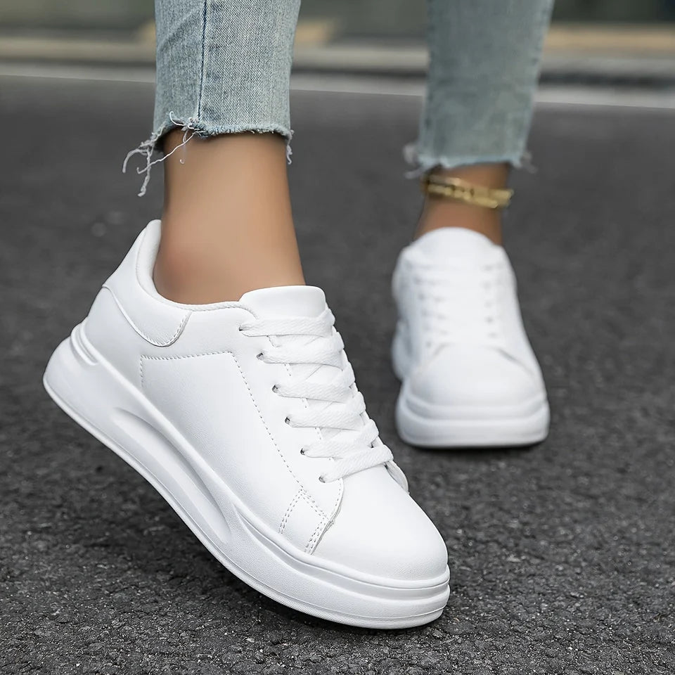 Stylish White Sneakers for Women