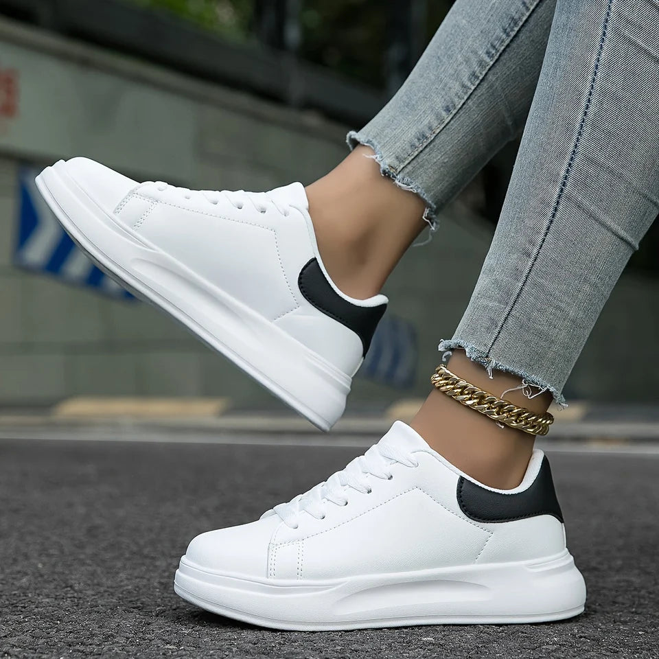 Stylish White Sneakers for Women