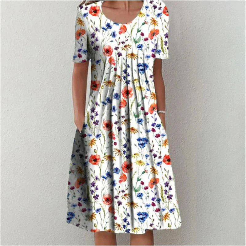 Classic Cotton Dress for Everyday Style