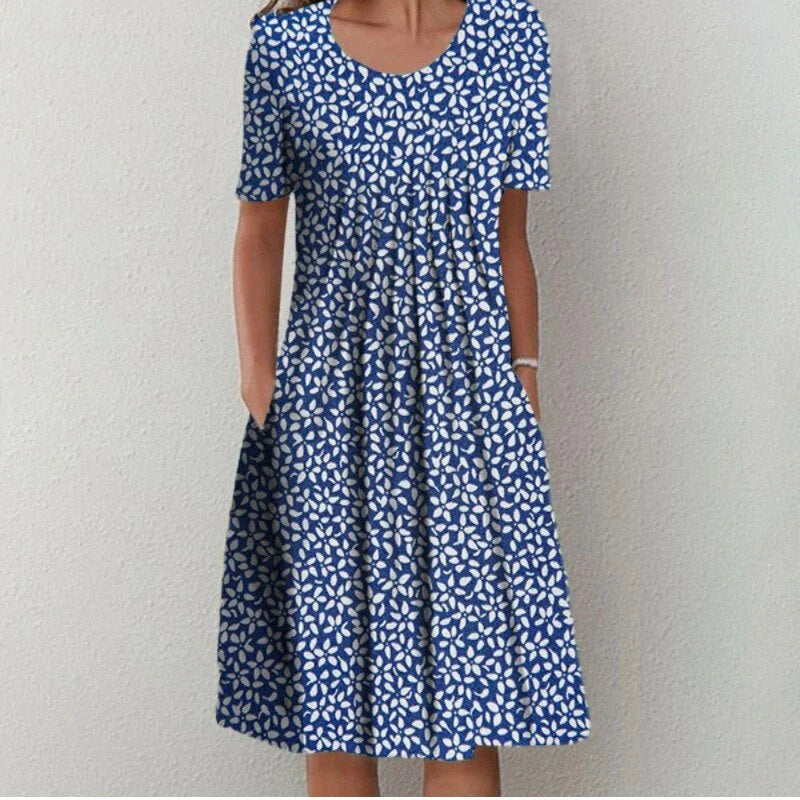 Classic Cotton Dress for Everyday Style