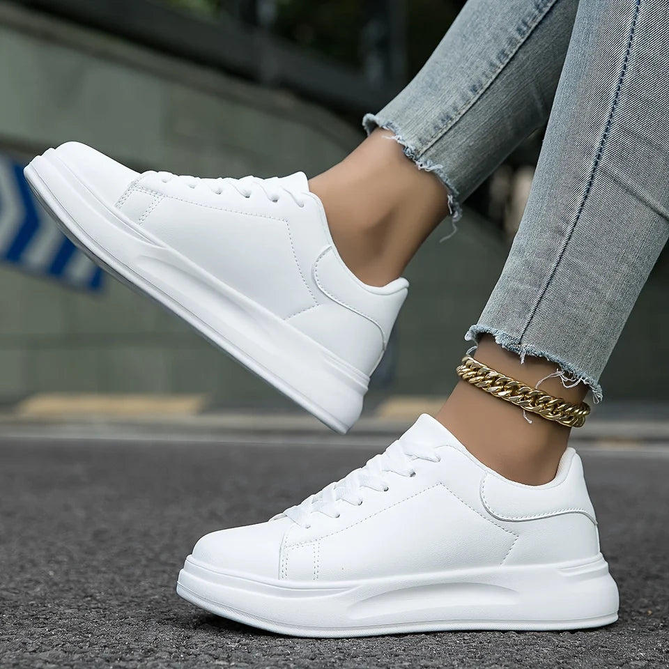 Stylish White Sneakers for Women