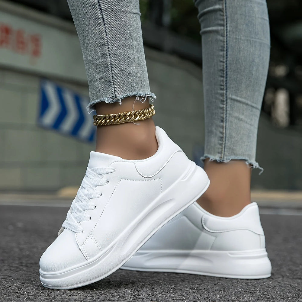Stylish White Sneakers for Women