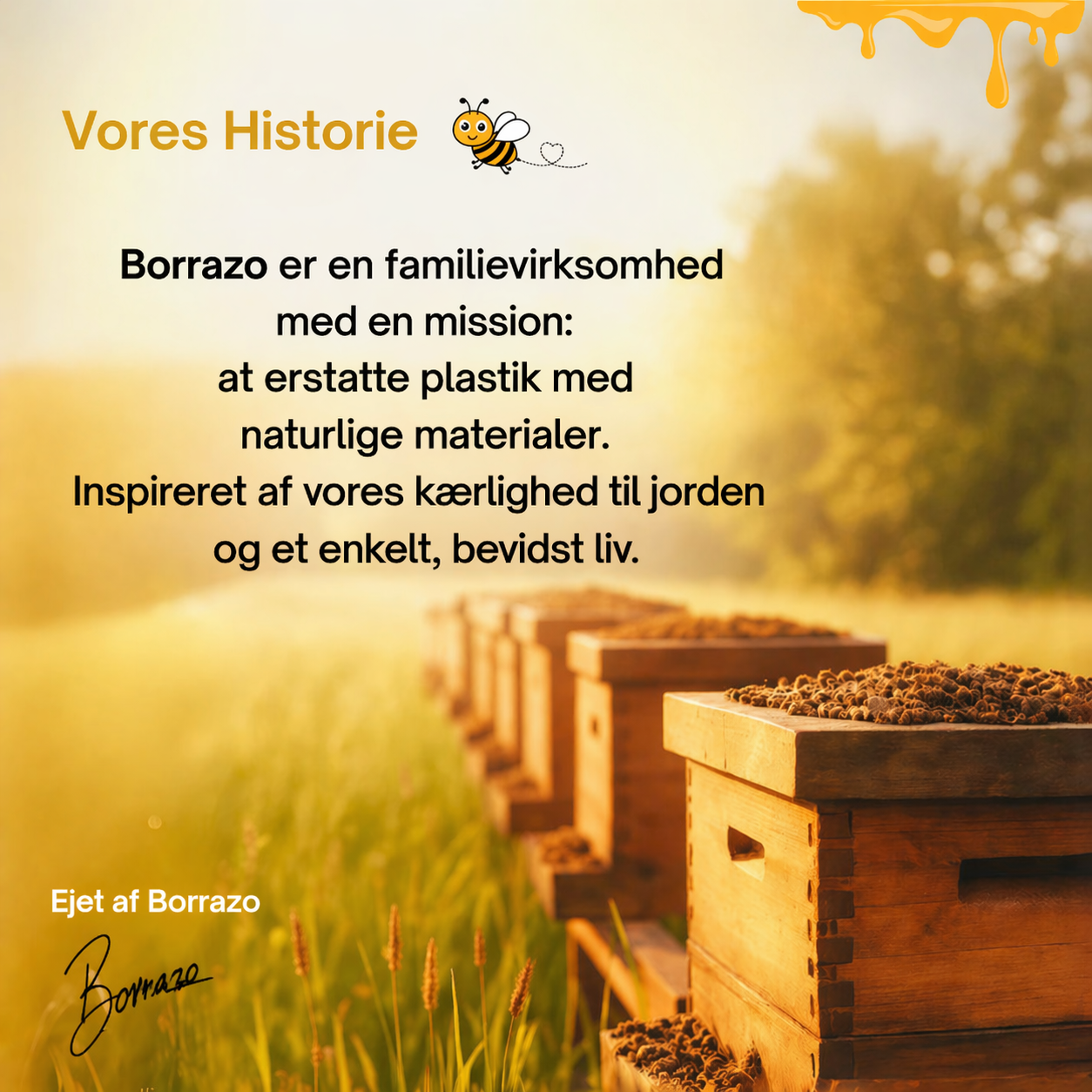 Premium brødposer i 100% bomuld med bivoks