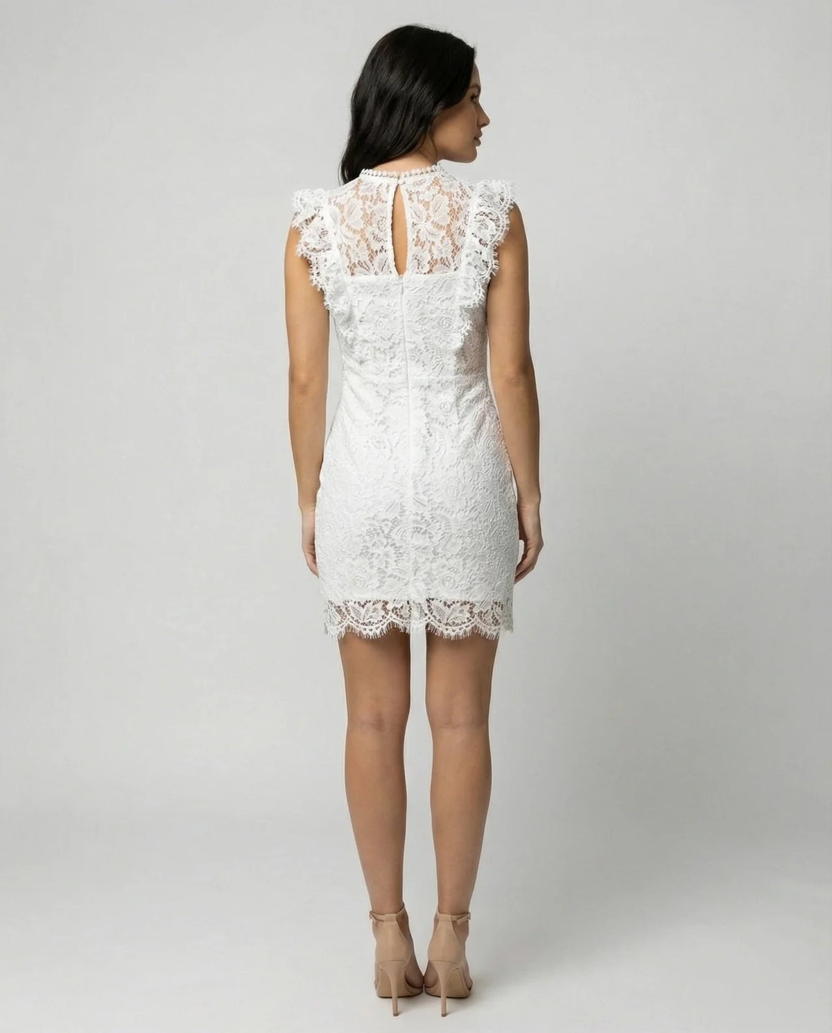 Chic Floral Lace Dress for Any Occasion