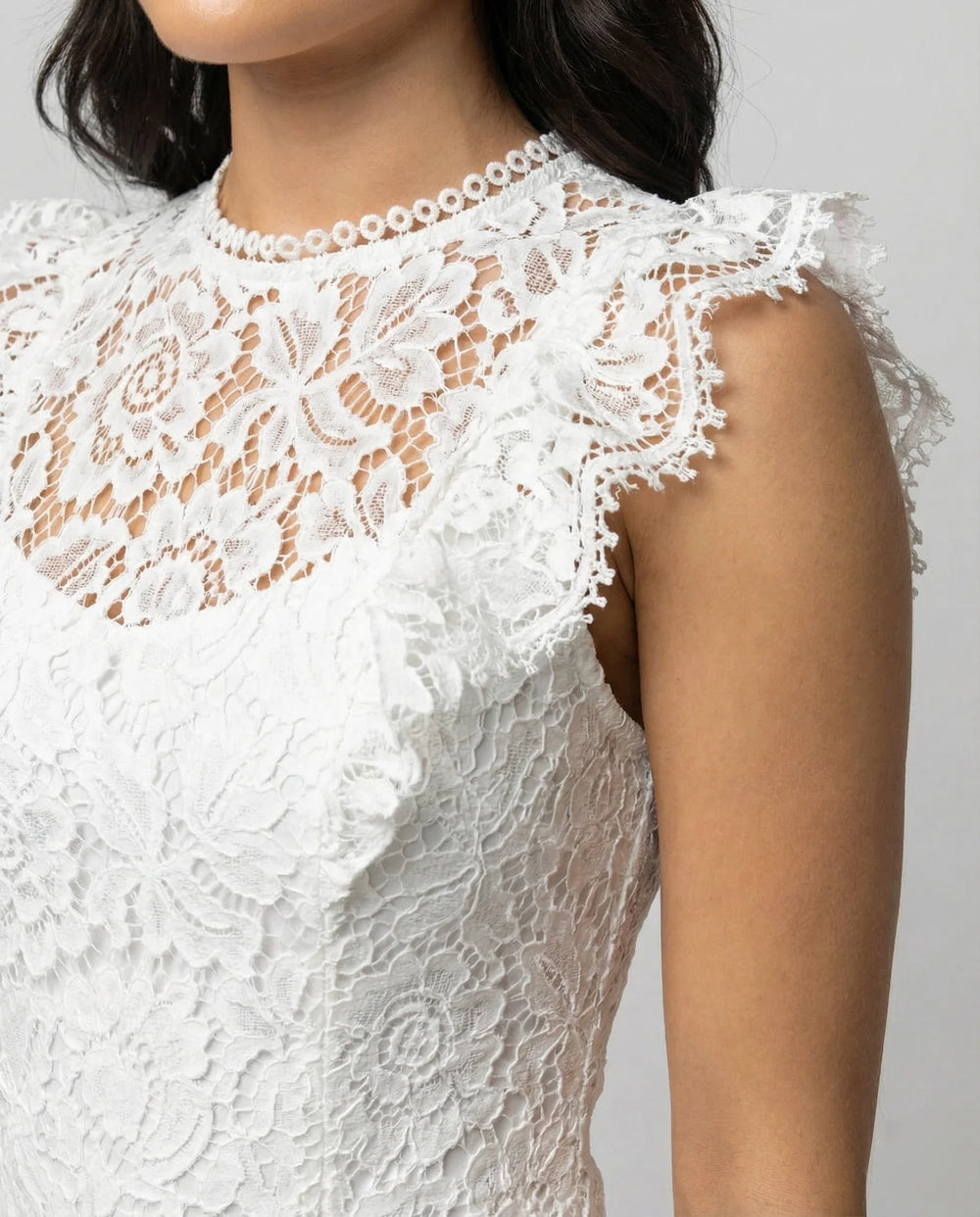 Chic Floral Lace Dress for Any Occasion