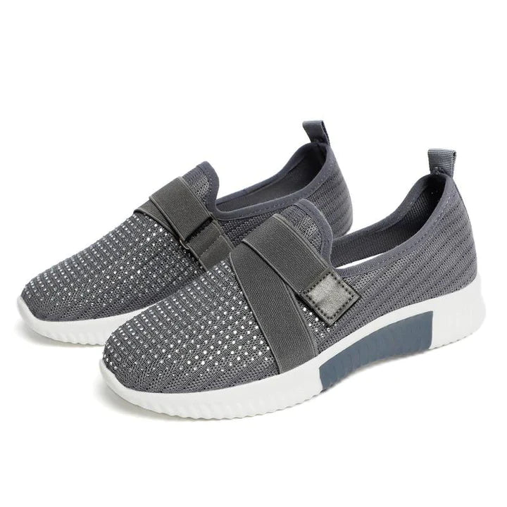 Stylish Velcro Slip-On Sneakers for Women