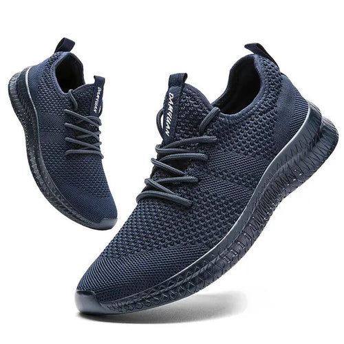 Sorte sneakers til brug hele dagen