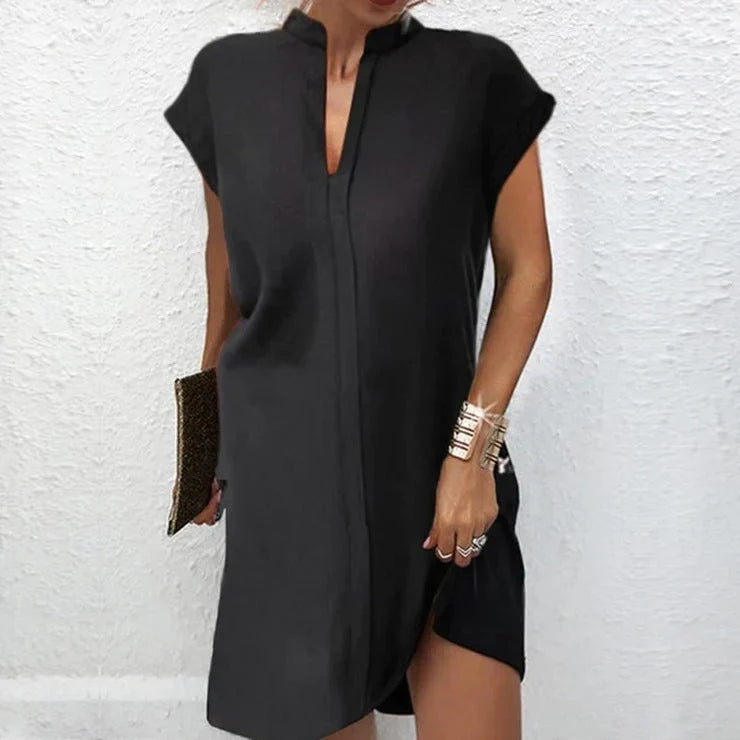 Chic Women's Relaxed Fit Dress