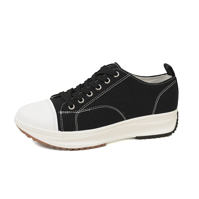 Chic Women's Sneakers with Rubber Sole