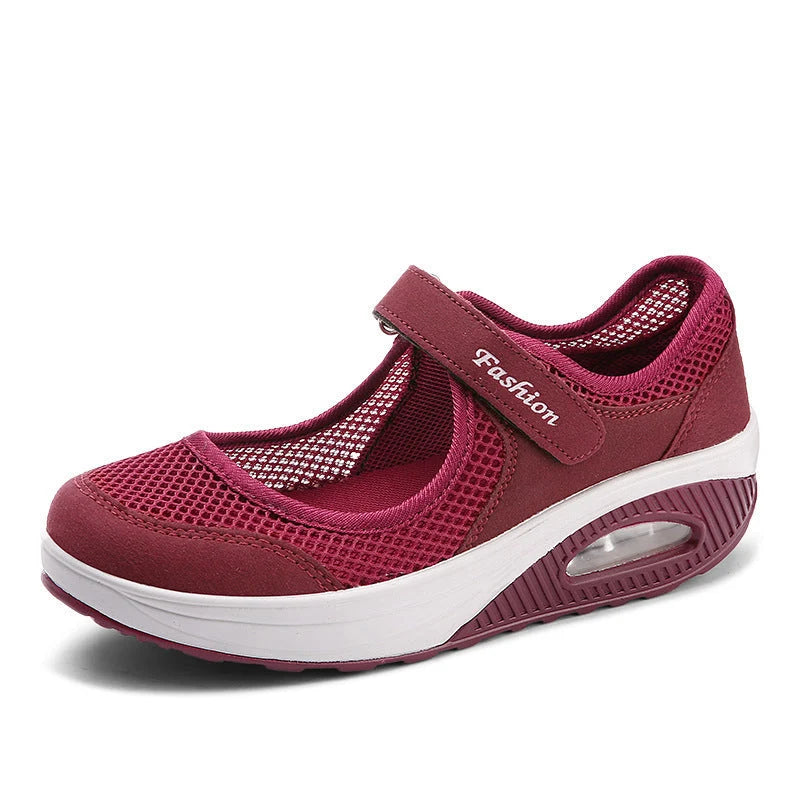 Women's Stylish Slip-On Sneakers with Adjustable Straps