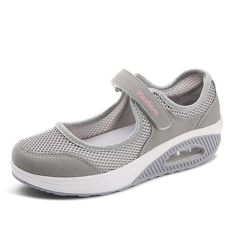 Women's Stylish Slip-On Sneakers with Adjustable Straps