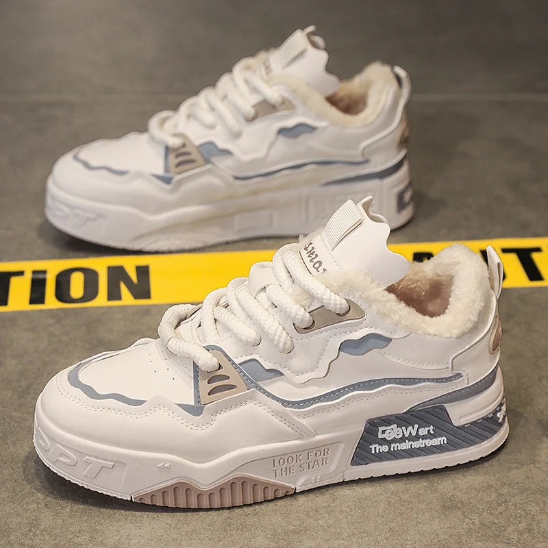 Women's Cozy Sneakers with Grip Sole