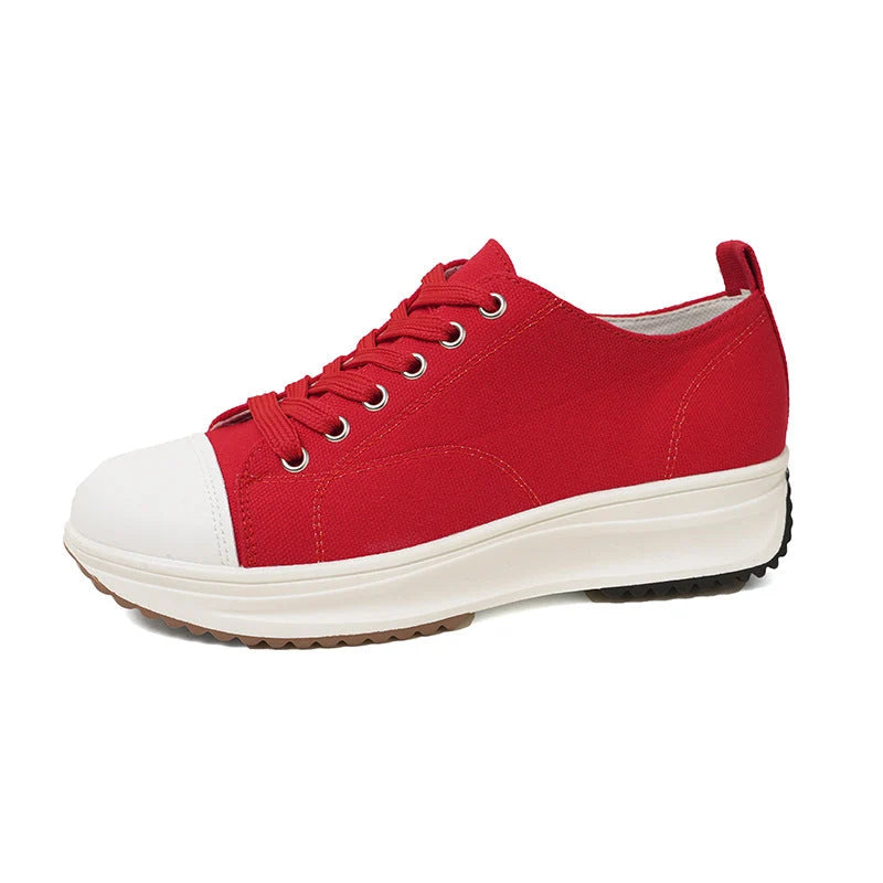 Chic Women's Sneakers with Rubber Sole