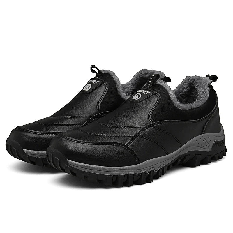 Insulated Winter Sneakers for Women with Non-Slip Sole