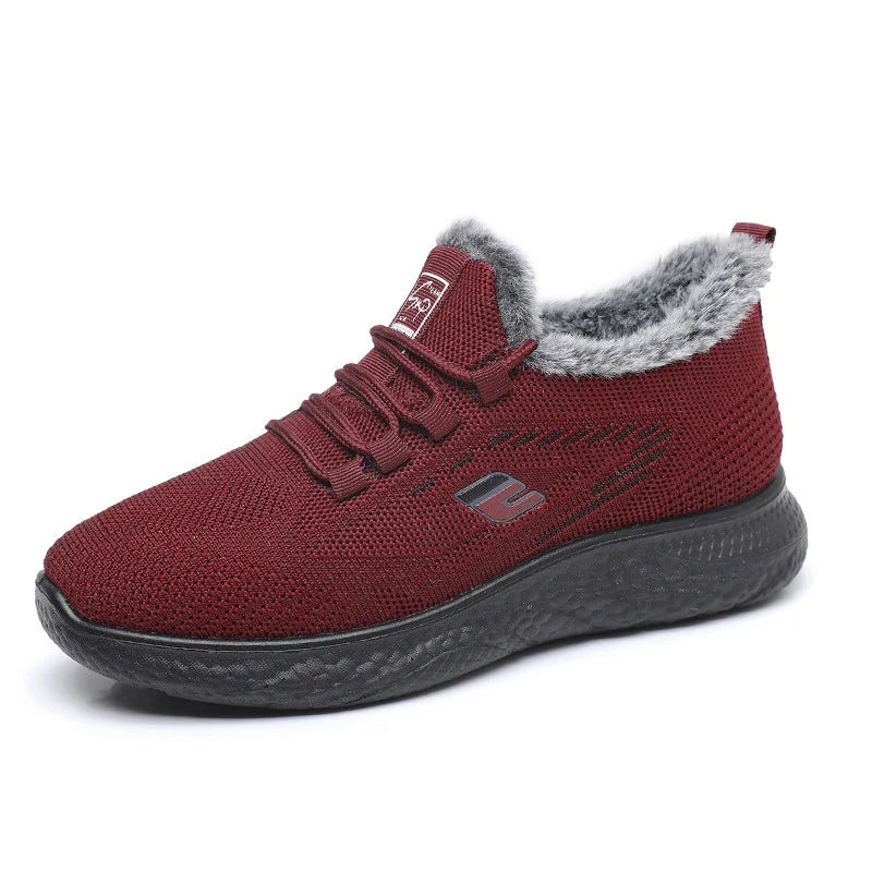 Fleeceforede sneakers til kvinder