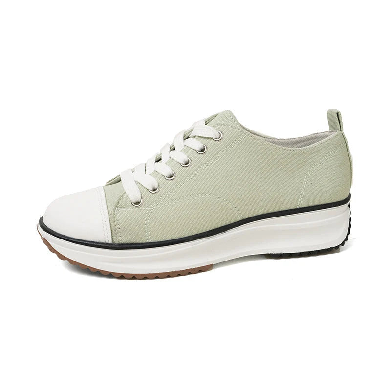 Chic Women's Sneakers with Rubber Sole