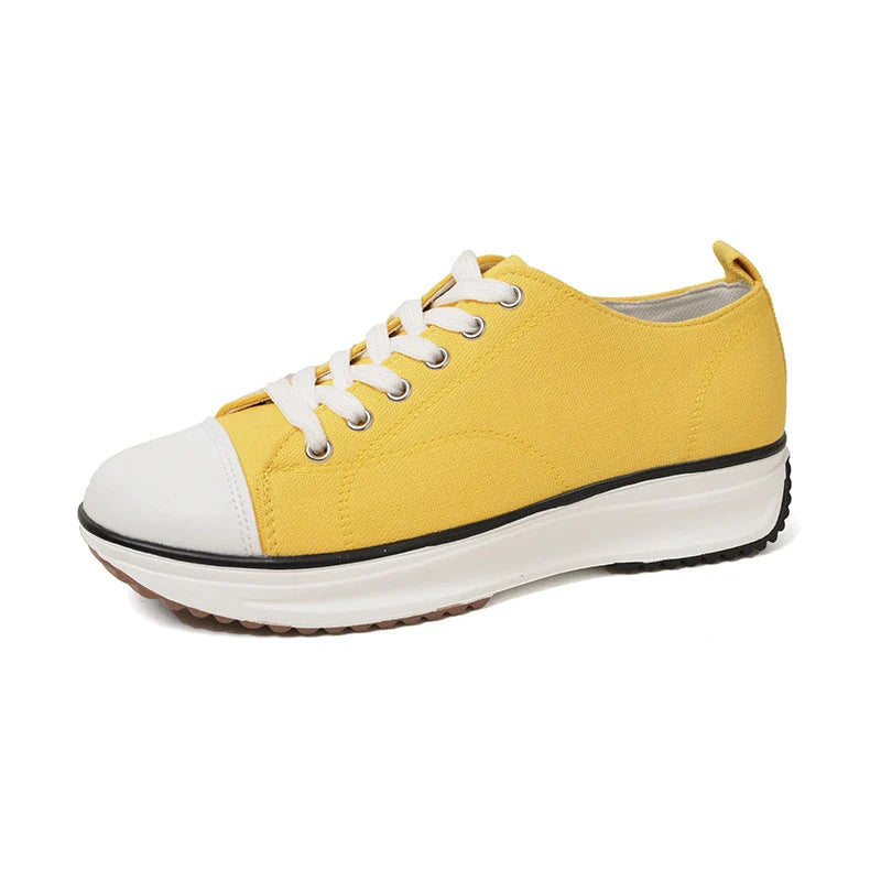 Chic Women's Sneakers with Rubber Sole