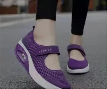Women's Stylish Slip-On Sneakers with Adjustable Straps