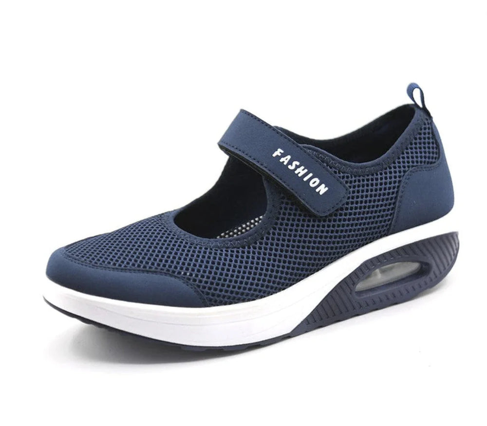 Women's Stylish Slip-On Sneakers with Adjustable Straps