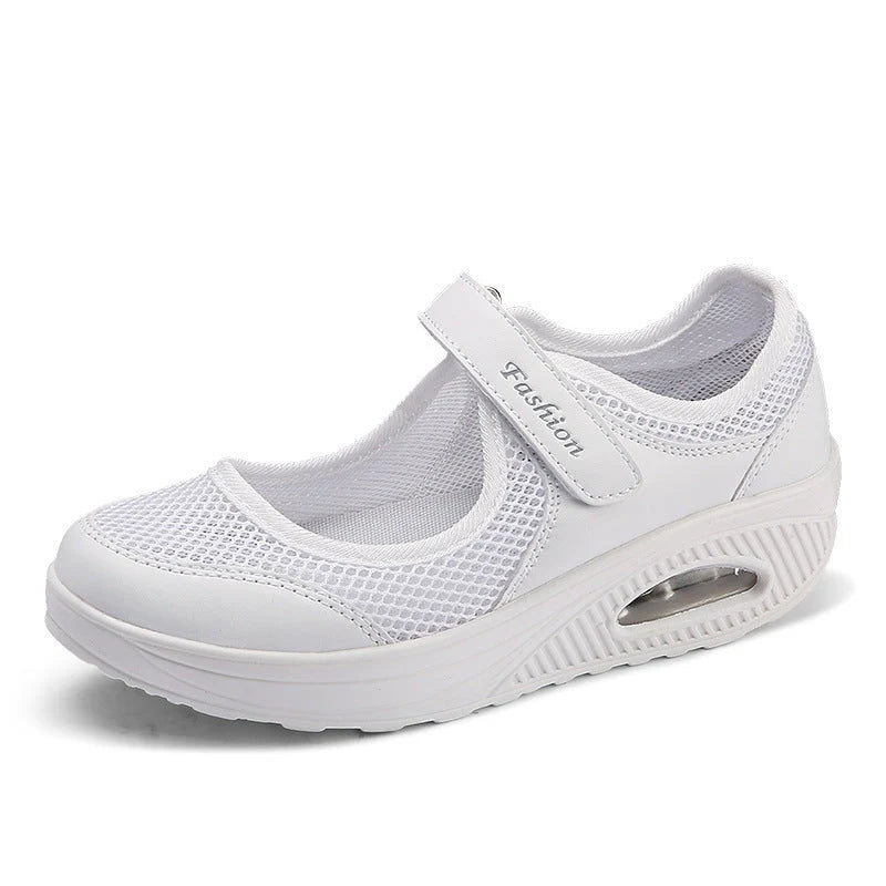 Women's Stylish Slip-On Sneakers with Adjustable Straps