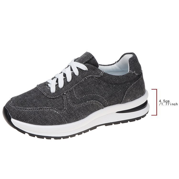 Stylish Women's Sneakers with Mesh Upper and Padded Sole