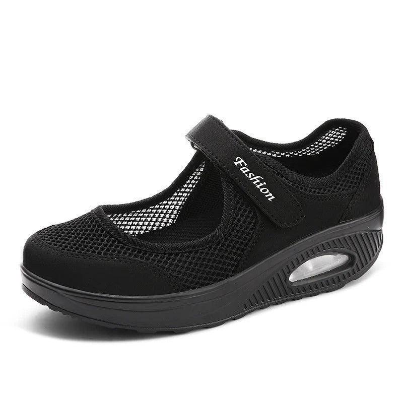 Women's Stylish Slip-On Sneakers with Adjustable Straps