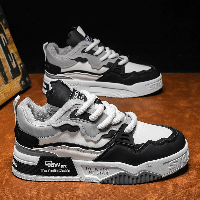 Women's Cozy Sneakers with Grip Sole