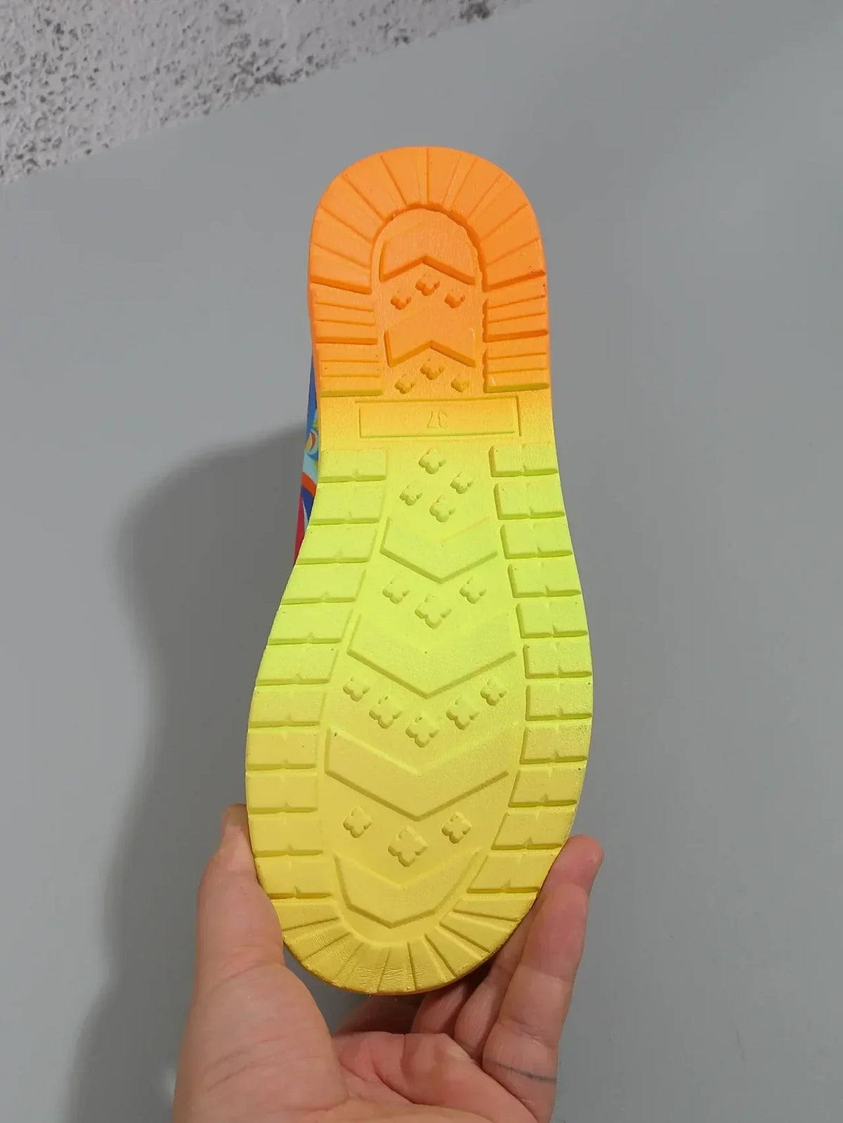 Vibrant Ethnic Print Canvas Sneakers