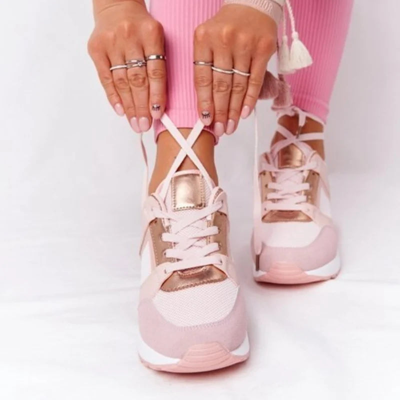 Chic Ergonomic Sneakers for Women
