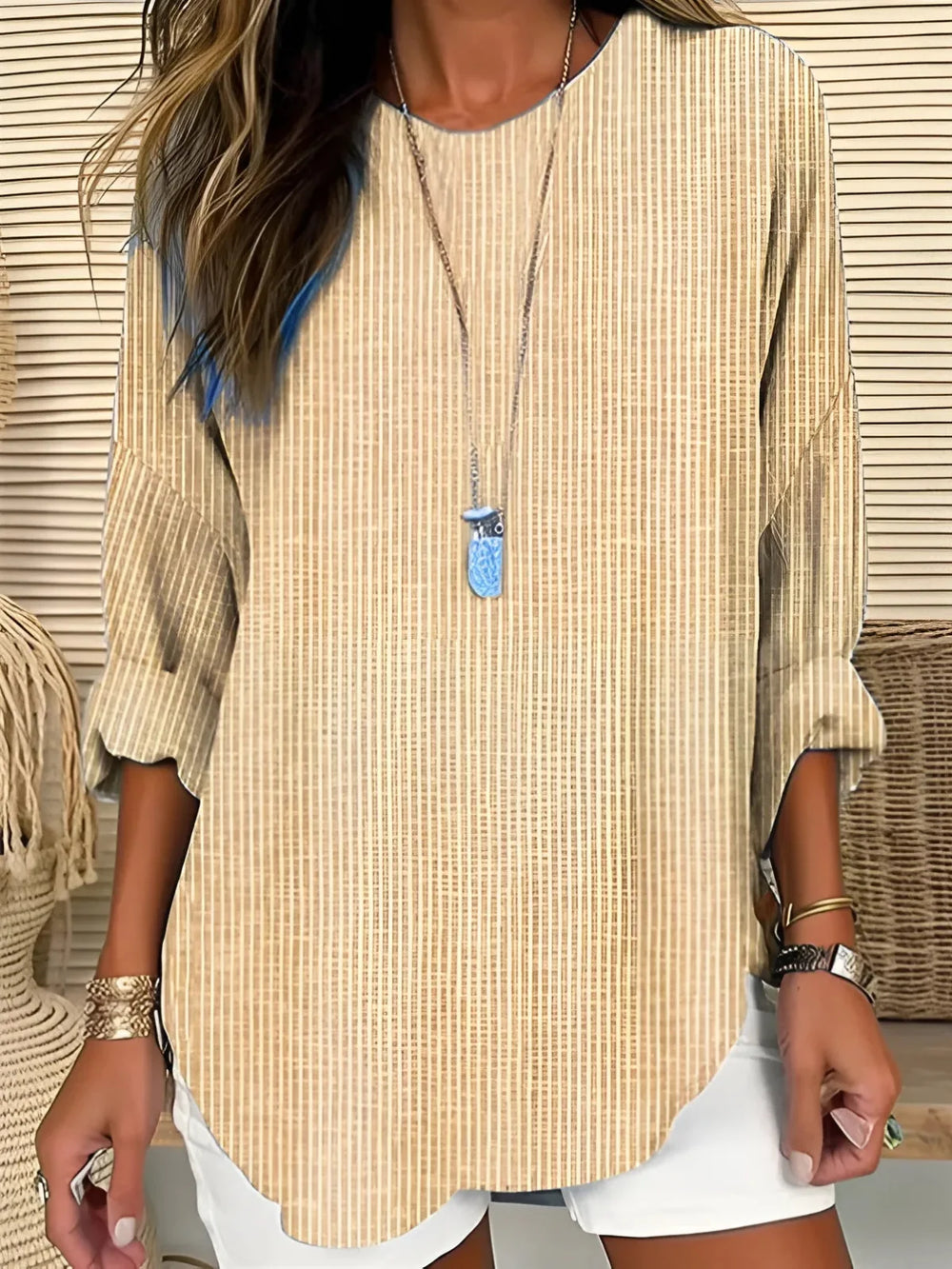 Stylish Striped Blouse for Every Occasion
