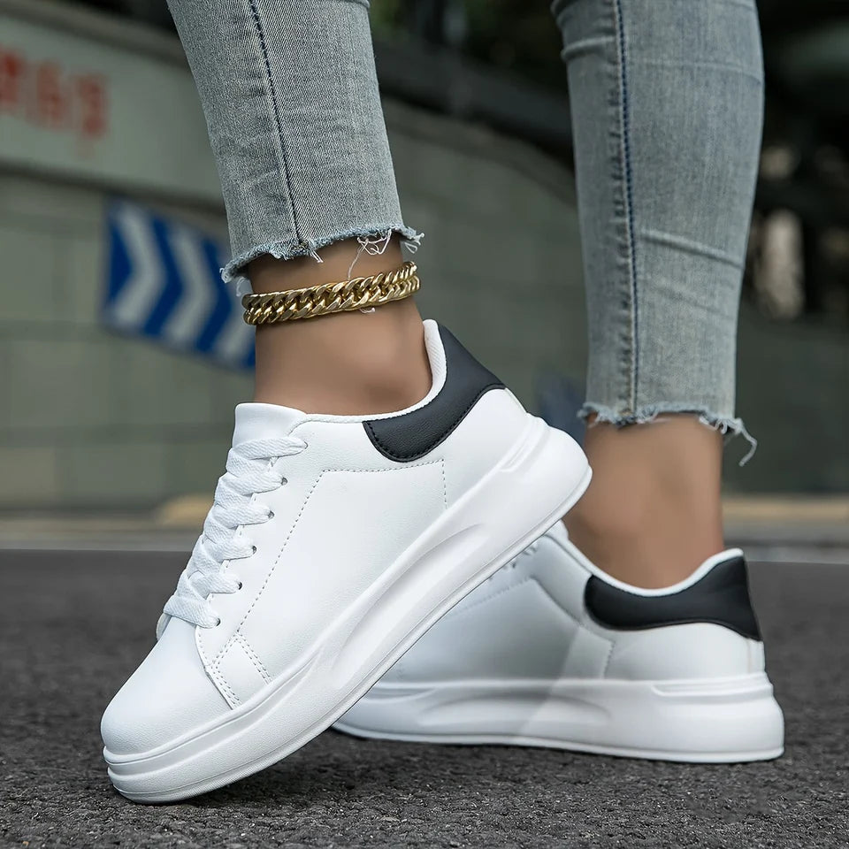 Stylish White Sneakers for Women