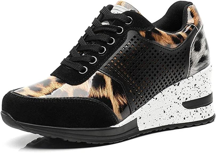 Stylish Wedge Heel Sneakers for Trendy Fashion