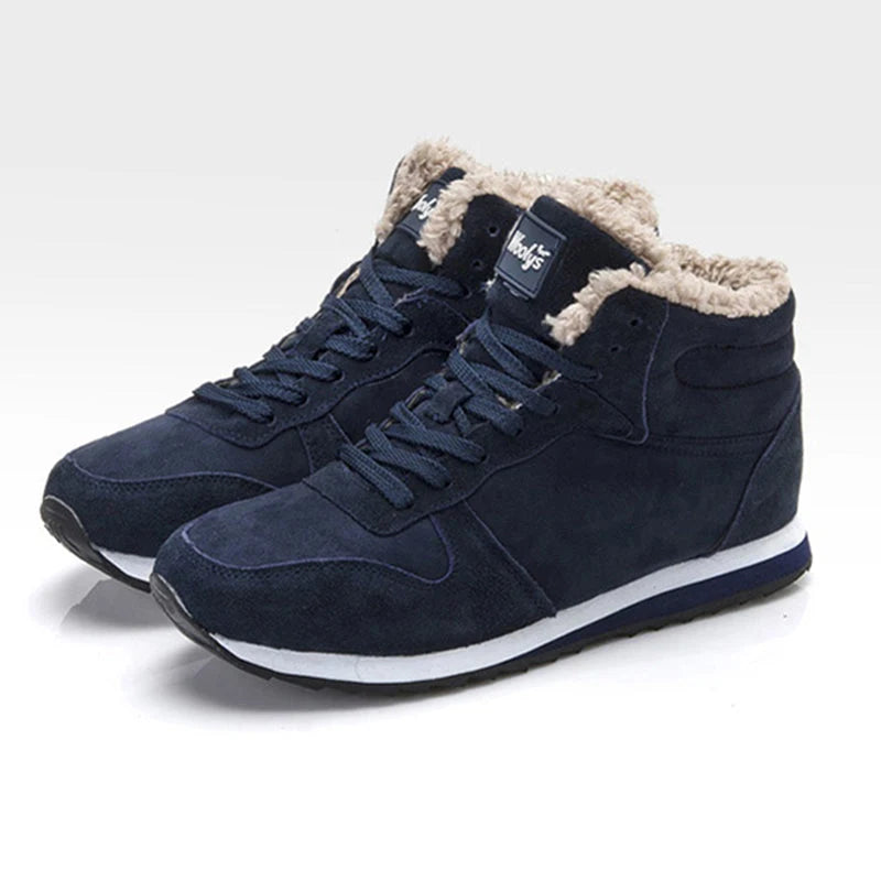 Unisex Cozy Winter Sneakers for All