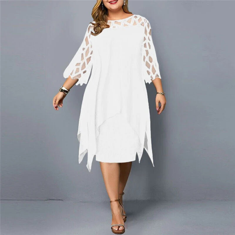 Chic Plus Size Midi Dress for Every Occasion