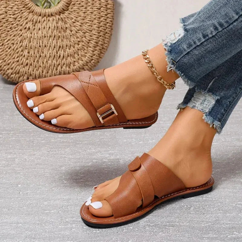 Orthopedic Fashion Sandals for All-Day Style
