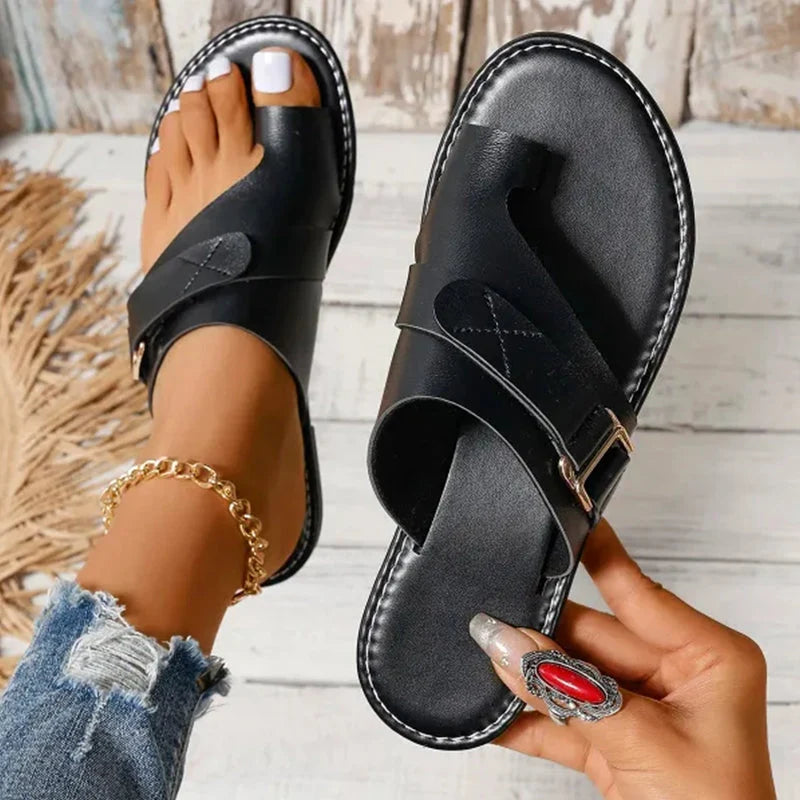 Orthopedic Fashion Sandals for All-Day Style
